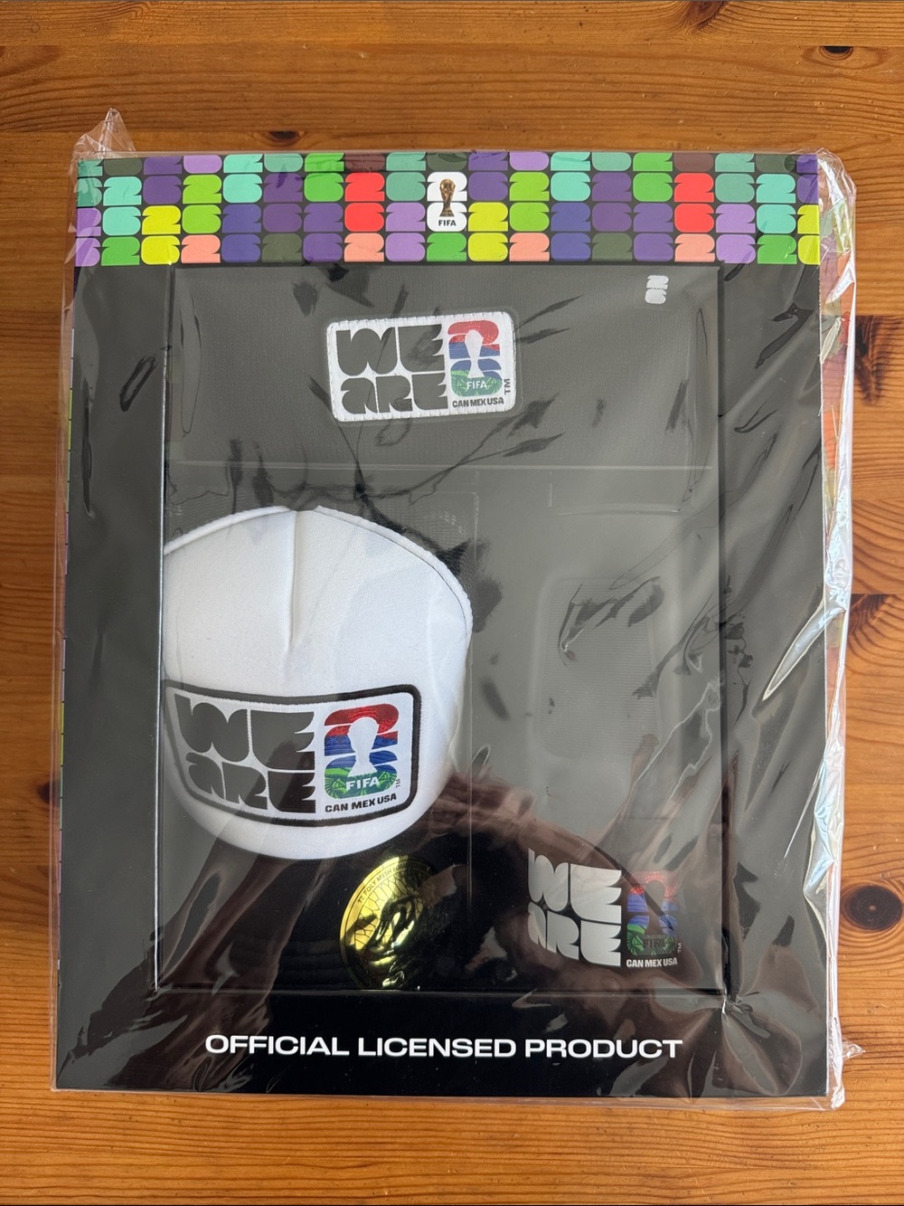 FIFA 'We Are' World Cup 26 Official Licensed Product 3 Piece Gift Set
